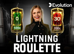 Evolution Lightning Roulette