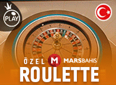 Özel Marsbahis Rulet - Pragmatic Play