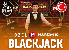 Özel Marsbahis Blackjack - Pragmatic Play