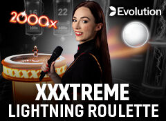 XXXtreme Lightning Roulette